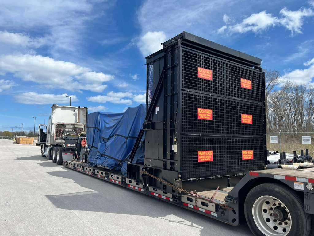 Freight operations photograph
